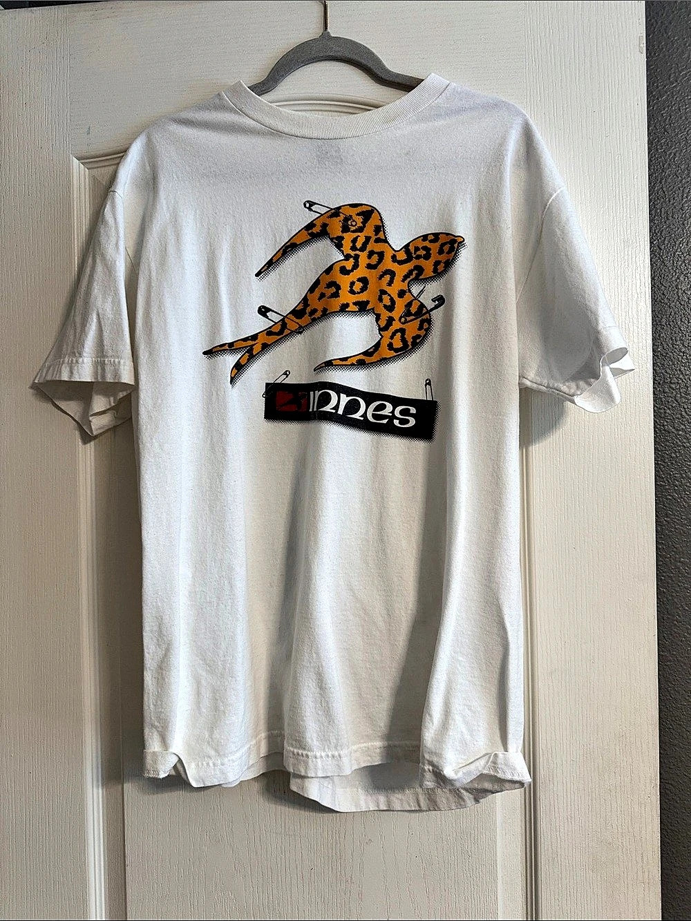 Leopard Graphic Short Sleeve Tee